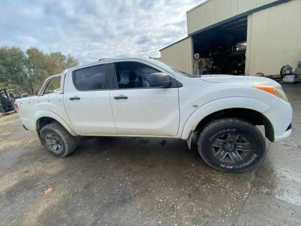 Mazda BT-50 Dual Cab Utility - Parts (2013 )