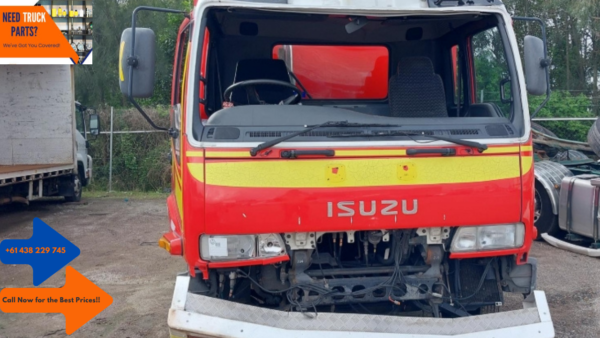 Isuzu FRR550A Fire Truck Parts (1999) - Image 2