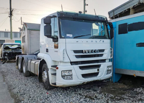 Iveco Stralis Truck Parts (2009) - Image 3